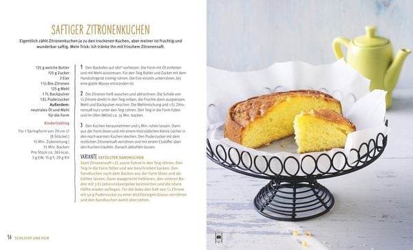 Produktbild: Kleine Expresskuchen