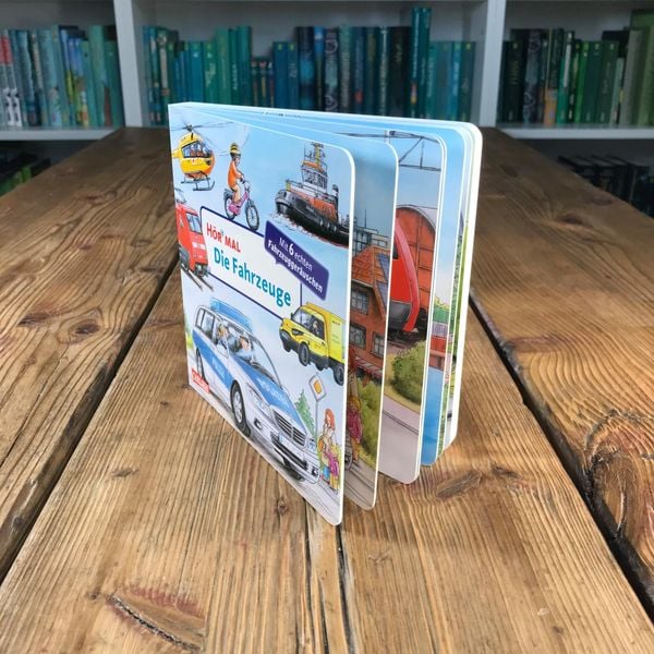Produktbild: Hör mal (Soundbuch): Die Fahrzeuge