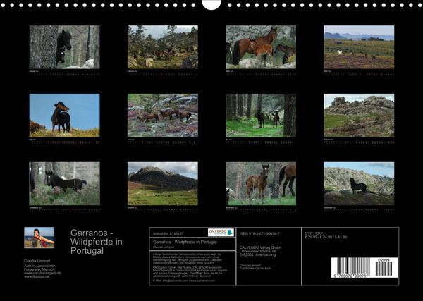 Produktbild: Garranos (Wandkalender 2022 DIN A3 quer)