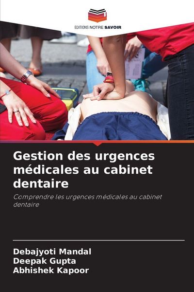 Produktbild: Gestion des urgences m&eacute;dicales au cabinet dentaire