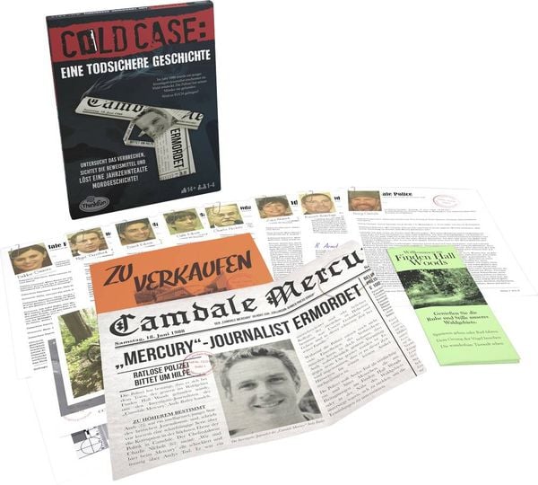 ThinkFun - Cold Case: Eine todsichere Geschichte