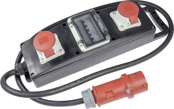 AS Schwabe CEE Stromverteiler S10 60806 400V 32A