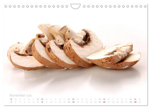 Produktbild: Der vegane K&uuml;chenkalender (Wandkalender 2026 DIN A4 quer), CALVENDO Monatskalender