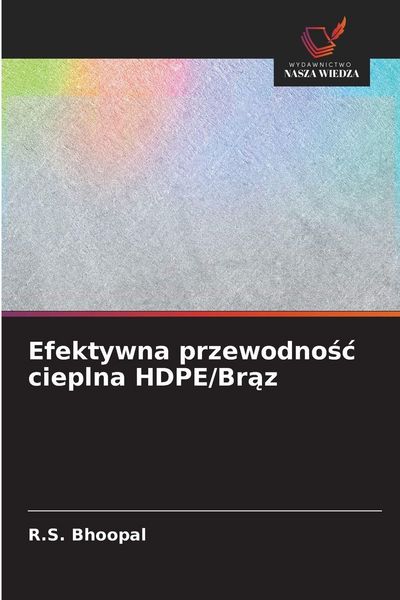Produktbild: Efektywna przewodno&iquest;&iquest; cieplna HDPE/Br&iquest;z