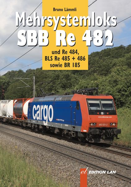 Produktbild: Mehrsystemloks SBB Re 482