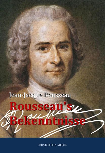 Produktbild: Rousseau's Bekenntnisse