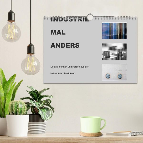 Produktbild: INDUSTRIE MAL ANDERS (Wandkalender 2026 DIN A4 quer), CALVENDO Monatskalender