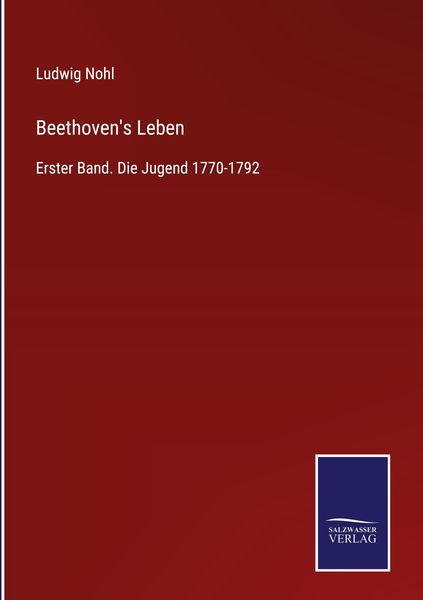 Produktbild: Beethoven's Leben