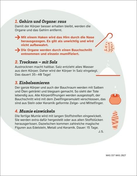 Produktbild: WAS IST WAS Der Kalender Tagesabrei&szlig;kalender 2027