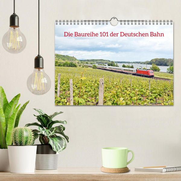 Produktbild: Die Baureihe 101 der Deutschen Bahn (Wandkalender 2026 DIN A4 quer), CALVENDO Monatskalender