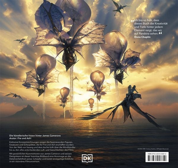 Produktbild: The Art of Avatar: Fire and Ash