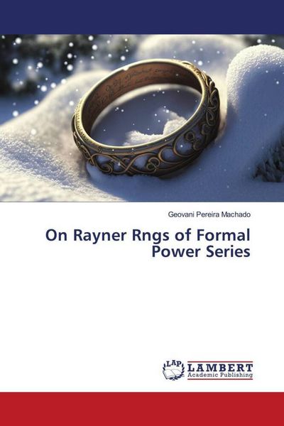 Produktbild: On Rayner Rngs of Formal Power Series