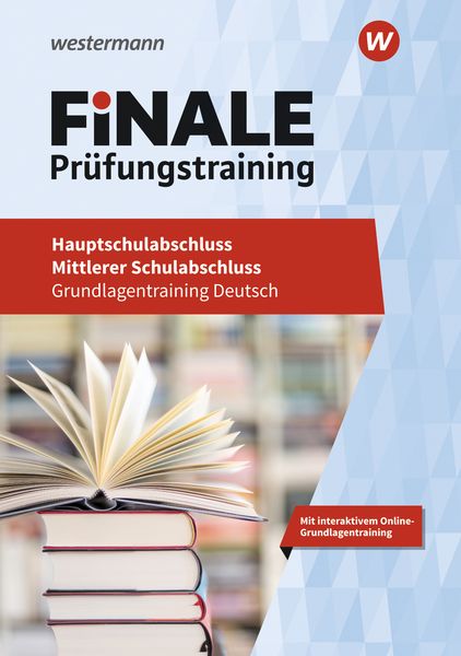 Produktbild: FiNALE Pr&uuml;fungstraining - Hauptschulabschluss, Mittlerer Schulabschluss