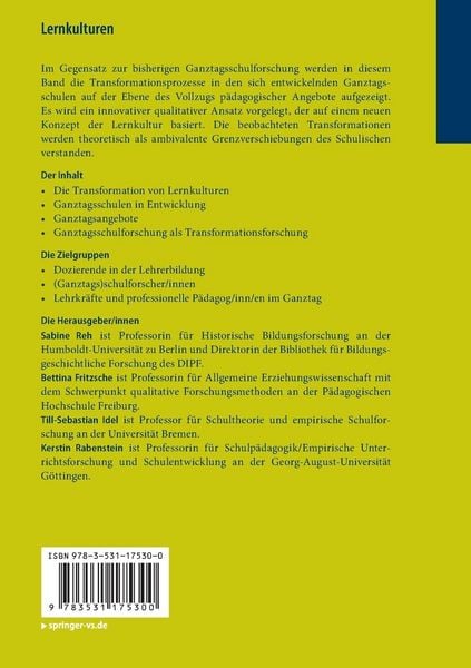 Produktbild: Lernkulturen