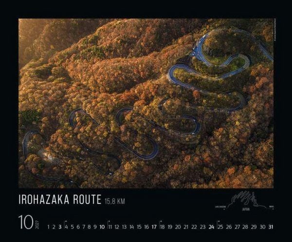Produktbild: Die sch&ouml;nsten Routen 2027