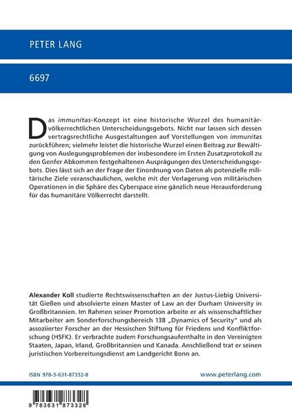 Produktbild: Das Unterscheidungsgebot: Entstehung, Konsolidierung, Herausforderung