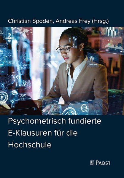 Produktbild: Psychometrisch fundierte E-Klausuren f&uuml;r die Hochschule