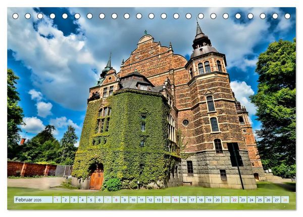 Produktbild: Stockholm - Venedig des Nordens (Tischkalender 2026 DIN A5 quer), CALVENDO Monatskalender