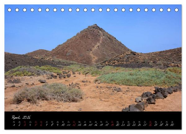 Produktbild: Fuerteventura (Tischkalender 2026 DIN A5 quer), CALVENDO Monatskalender