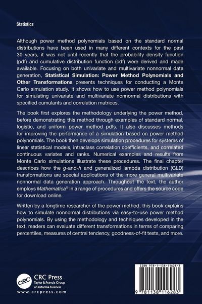 Produktbild: Statistical Simulation