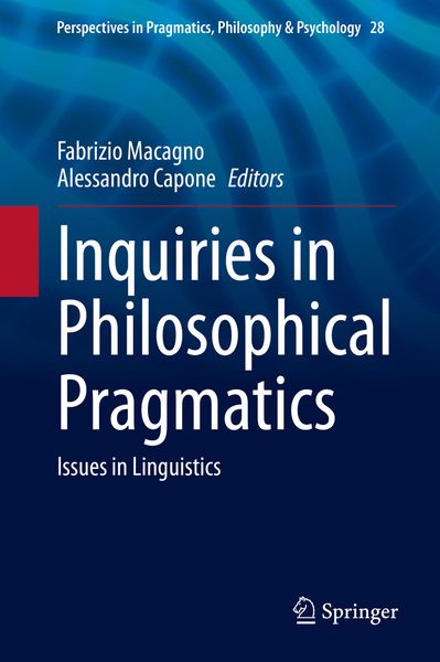 Produktbild: Inquiries in Philosophical Pragmatics