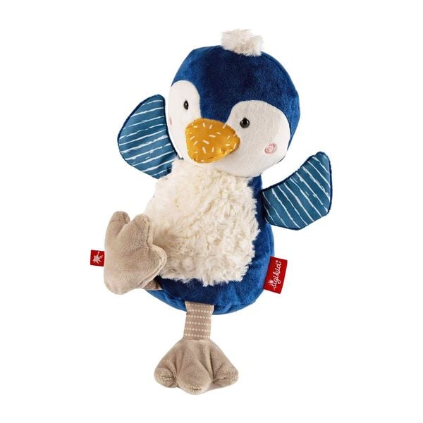 Produktbild: sigikid 43274 - Pinguin Patchwork Sweety Yellow