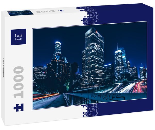 Produktbild: Lais Puzzle Los Angeles 1000 Teile