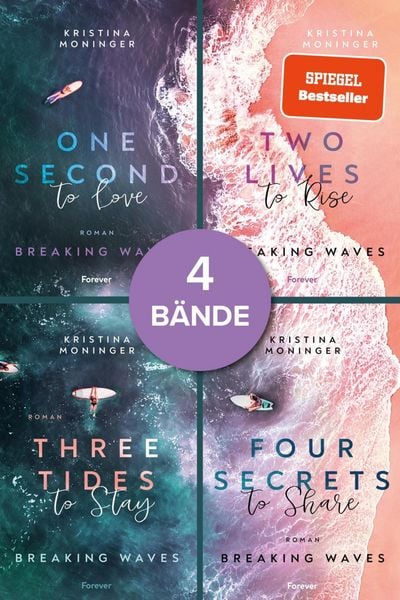 Produktbild: One Second to Love // Two Lives to Rise // Three Tides to Stay // Four Secrets to Share