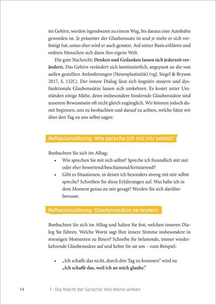 Wörterzauber statt Sprachgewalt