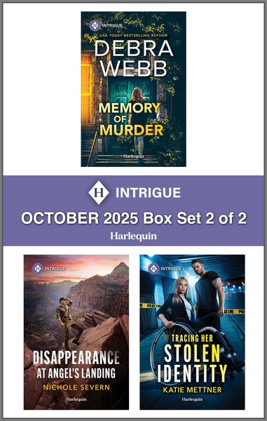 Produktbild: Harlequin Intrigue October 2025 - Box Set 2 of 2