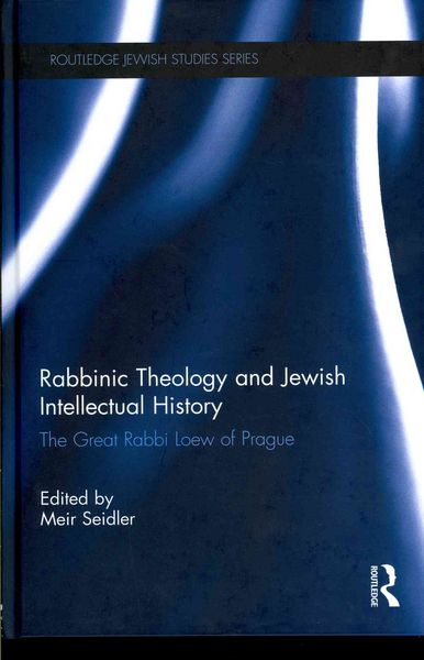 Produktbild: Rabbinic Theology and Jewish Intellectual History