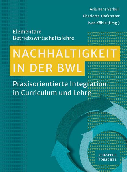 Produktbild: Nachhaltigkeit in der BWL