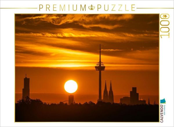 CALVENDO Puzzle 'Langenargen - Gondelhafen' 1000 Teile - 64x48 Cm, Premium-Qualität Aus Europa