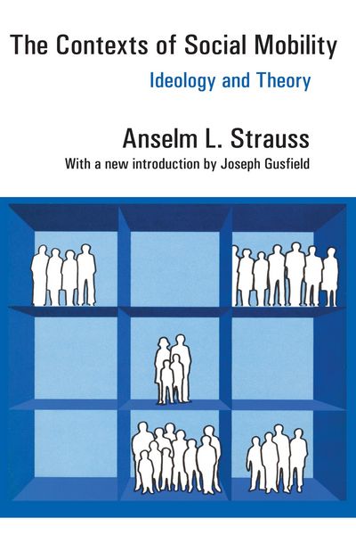 Produktbild: The Contexts of Social Mobility