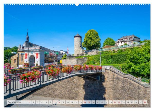 Produktbild: Weilburg Impressionen (hochwertiger Premium Wandkalender 2026 DIN A2 quer), Kunstdruck in Hochglanz