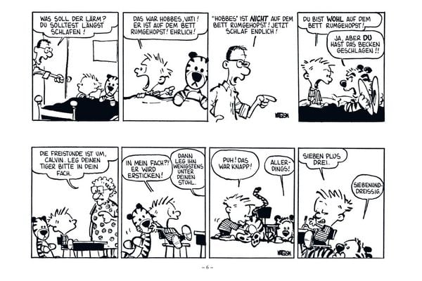 Produktbild: Calvin und Hobbes Kompakt 1