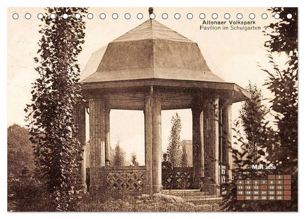 Produktbild: Gr&uuml;&szlig;e aus dem alten Hamburg &ndash; Historische Ansichten der Stadt (Tischkalender 2026 DIN A5 quer), CALVENDO Monatskalender