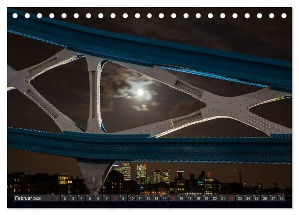 Produktbild: London Light (Tischkalender 2026 DIN A5 quer), CALVENDO Monatskalender