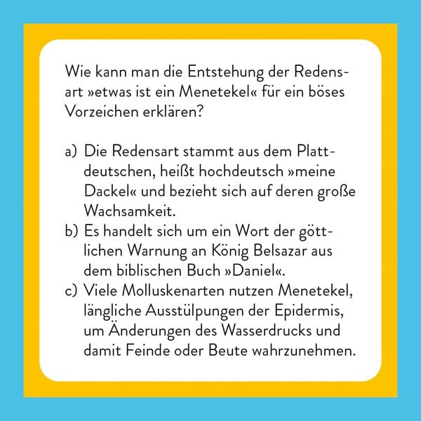 Produktbild: Der springende Punkt - Das Sprichw&ouml;rter-Quiz