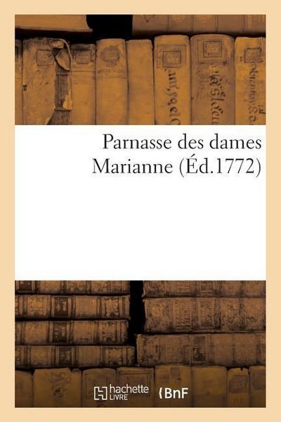 Produktbild: Parnasse des dames