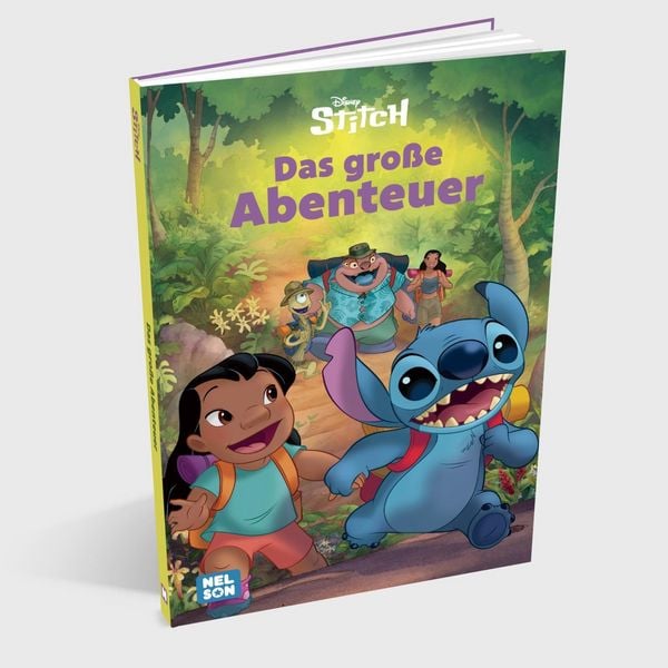 Produktbild: Disney Vorlesebuch: Stitch: Das gro&szlig;e Abenteuer
