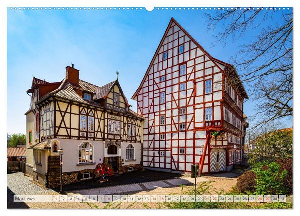 Produktbild: Duderstadt Impressionen (Wandkalender 2026 DIN A2 quer), CALVENDO Monatskalender