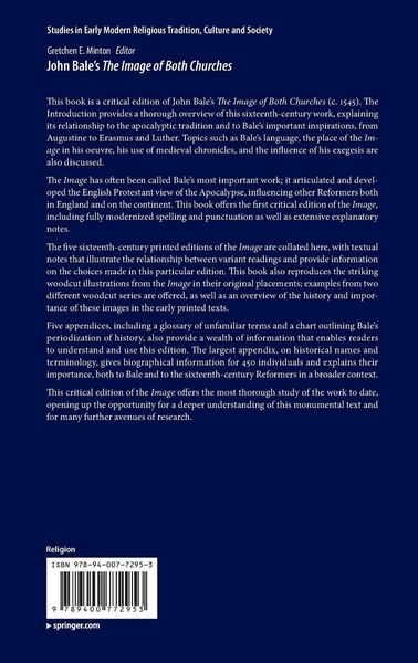 Produktbild: John Bale&rsquo;s 'The Image of Both Churches'
