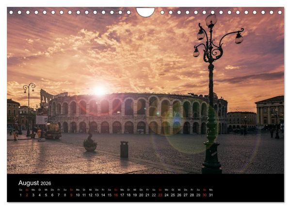 Produktbild: Von Venetien nach S&uuml;dtirol (Wandkalender 2026 DIN A4 quer), CALVENDO Monatskalender