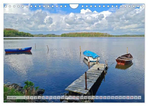 Produktbild: Timmendorfer Strand und Umgebung (Wandkalender 2026 DIN A4 quer), CALVENDO Monatskalender
