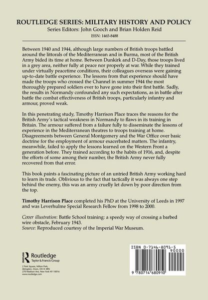 Produktbild: Military Training in the British Army, 1940-1944