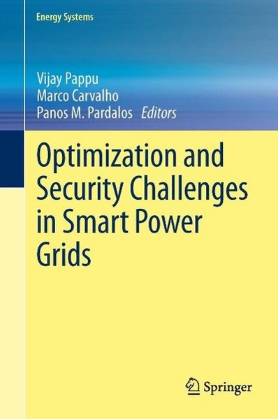 Produktbild: Optimization and Security Challenges in Smart Power Grids