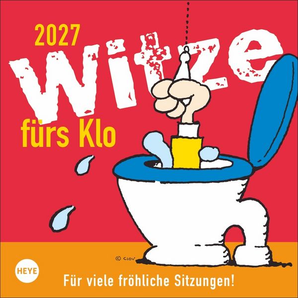 Produktbild: Witze f&uuml;rs Klo Kalender 2027