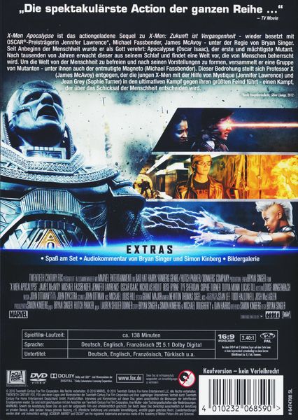 Produktbild: X-Men - Apocalypse