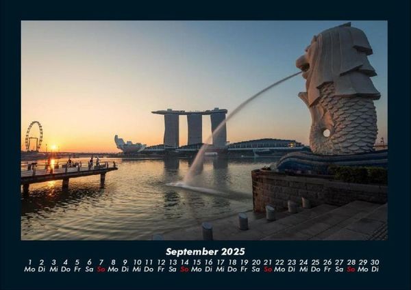 Produktbild: Tag am See 2025 Fotokalender DIN A4
